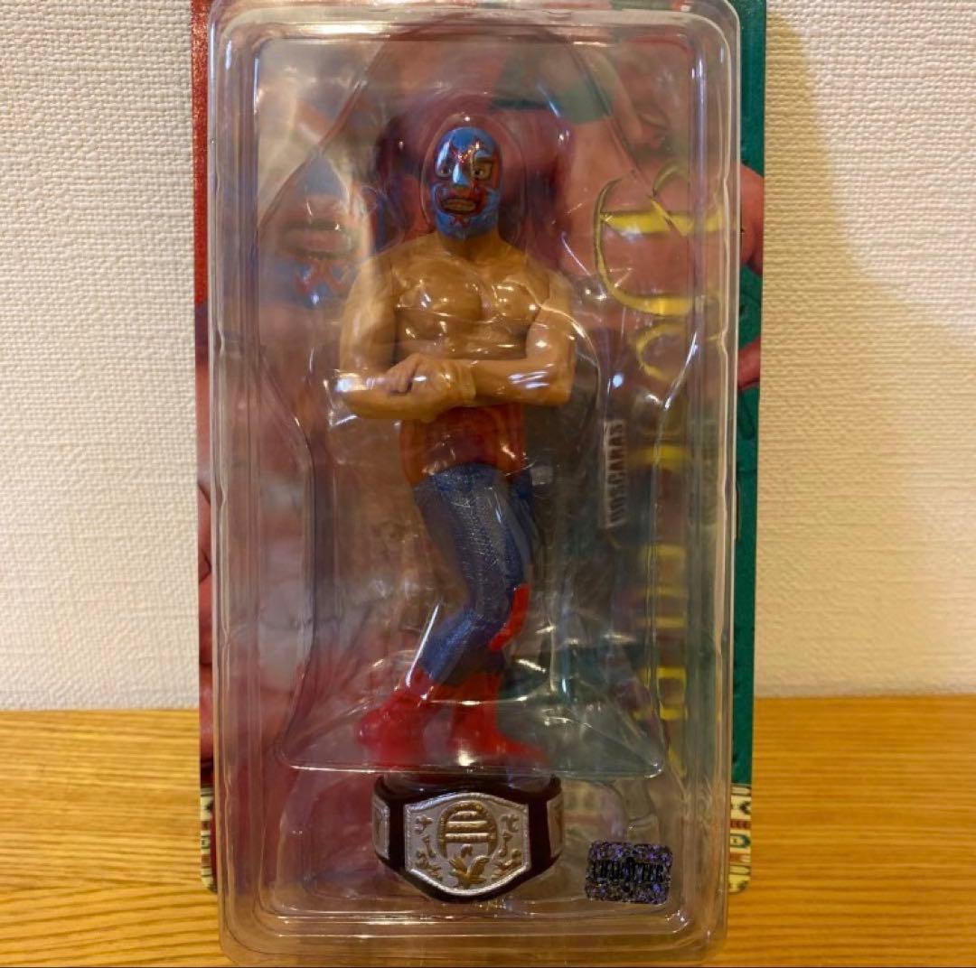 未開封　ミル・マスカラス　ドスカラス　プロレスフィギュア　2体セット