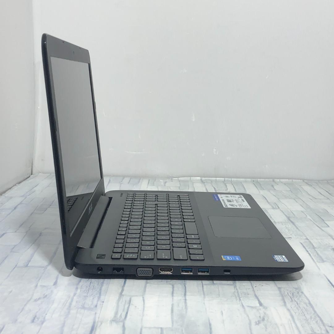 ASUS ノートパソコン本体 Core i7-5500U/500GB/8GB搭載
