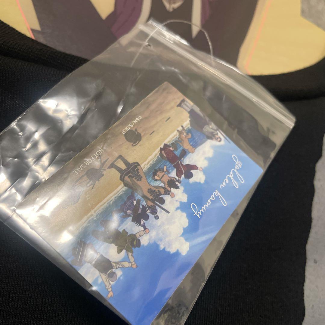 ゴールデンカムイ　ドンキコラボ　刺青人皮　ルームウェア　上下　Tシャツ　LL