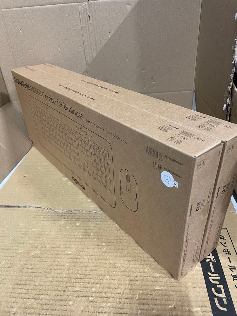 ロジクール SIGNATURE MK650GR コンボ フォービジネス 2点