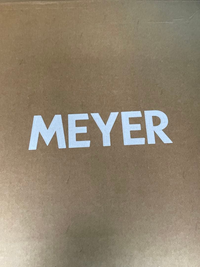 マイヤーMEYER ステンレススチール 両手鍋 ガラス蓋付きNEWパン22cm