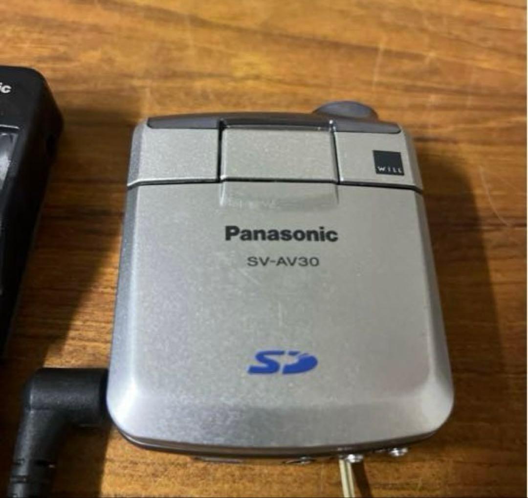 Panasonic SV-AV30 マルチカメラ
