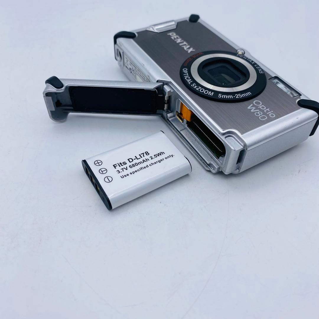 【動作確認済み】PENTAX Optio W80 ②