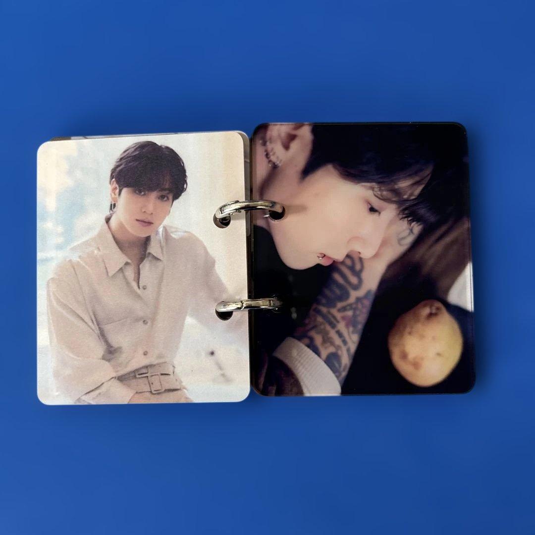 BTS Jungkook マグネットブックマーク6点セット