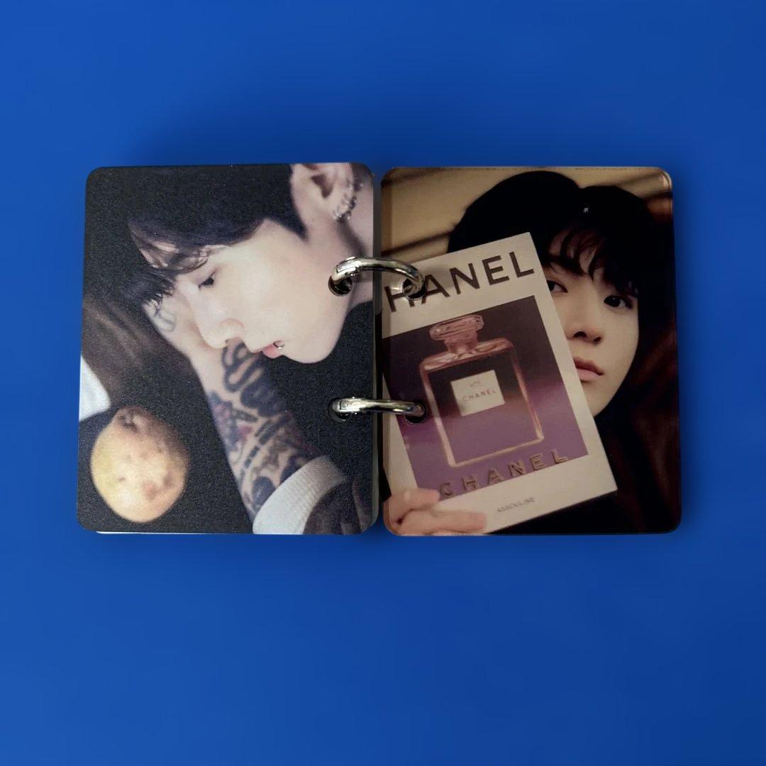 BTS Jungkook マグネットブックマーク6点セット