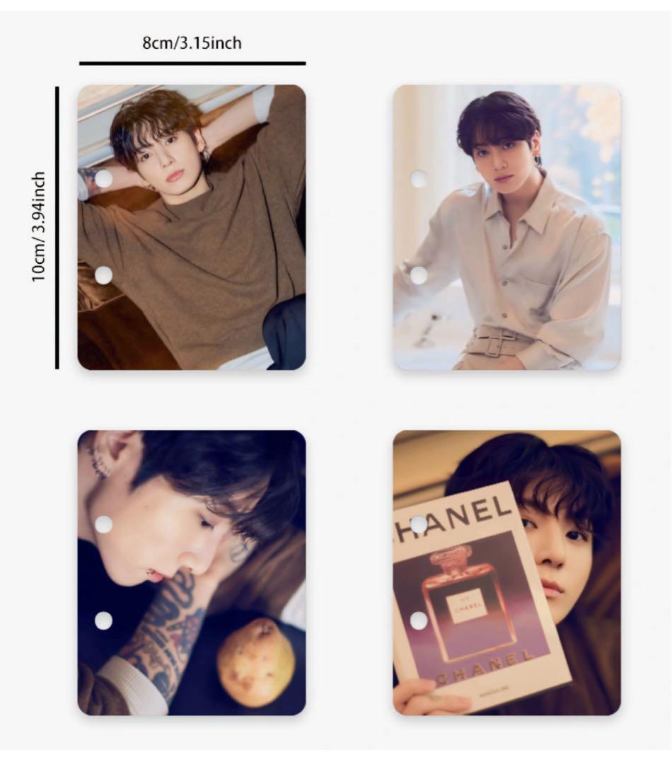 BTS Jungkook マグネットブックマーク6点セット