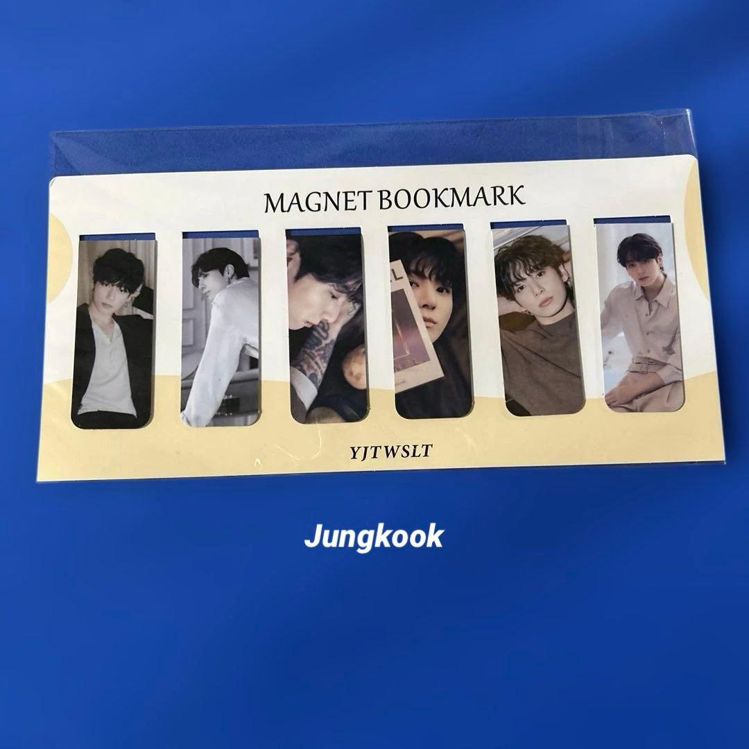 BTS Jungkook マグネットブックマーク6点セット