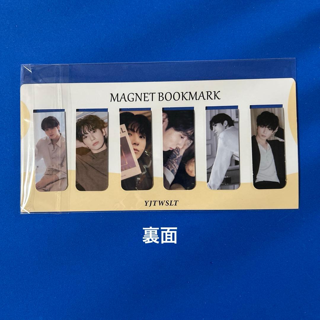 BTS Jungkook マグネットブックマーク6点セット