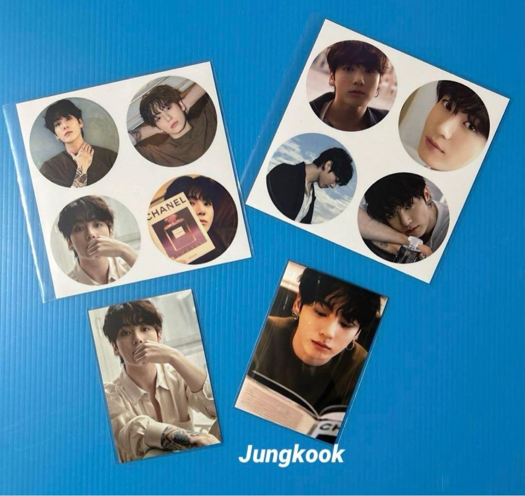 BTS Jungkook マグネットブックマーク6点セット