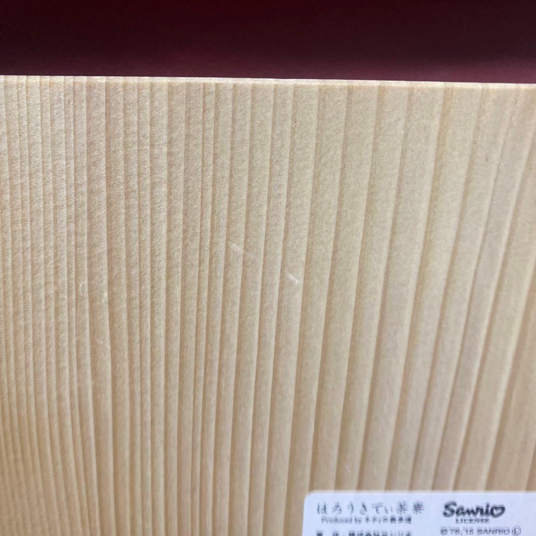 ハローキティー　清水焼の抹茶椀