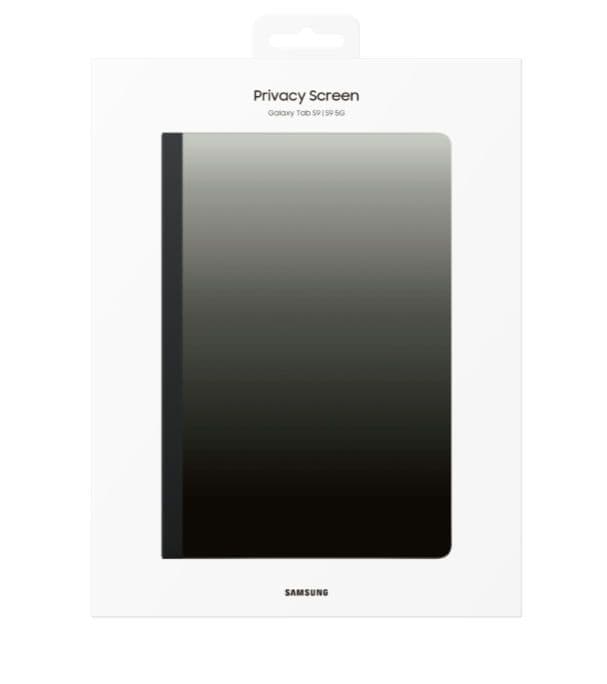 Androidタブレットアクセサリー Galaxy Tab S9 Privacy Screen