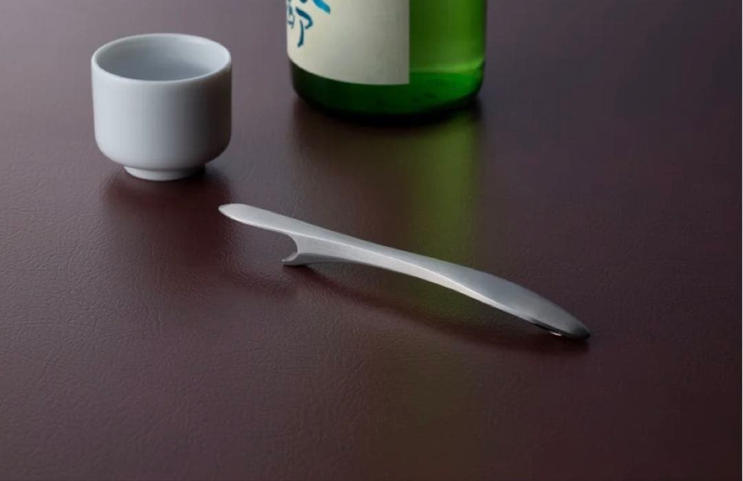 SUWADA Sake ボトルオープナー Sake Bottle Opener