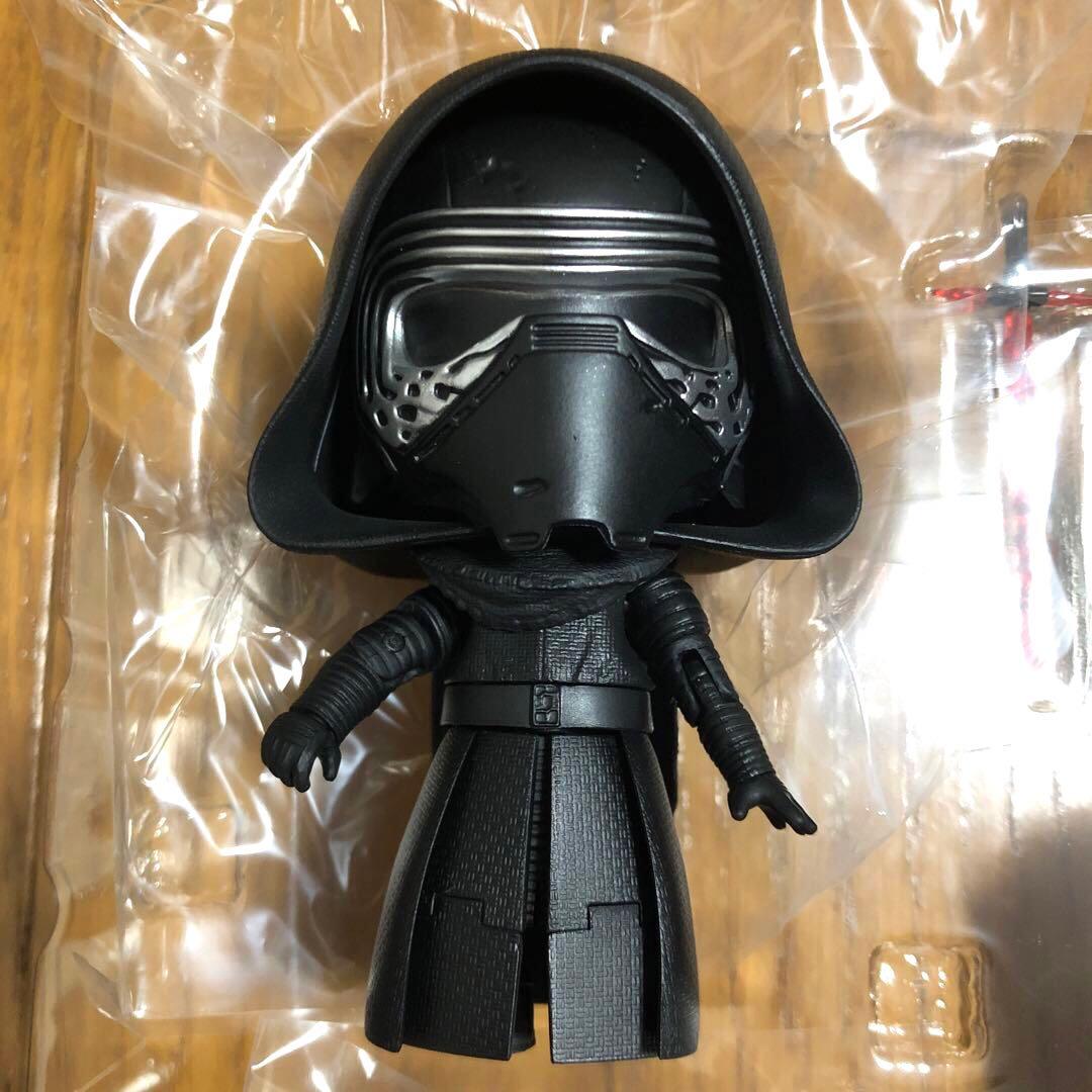 STAR WARS スターウォーズ　カイロ・レン　ねんどろいど　フィギュア