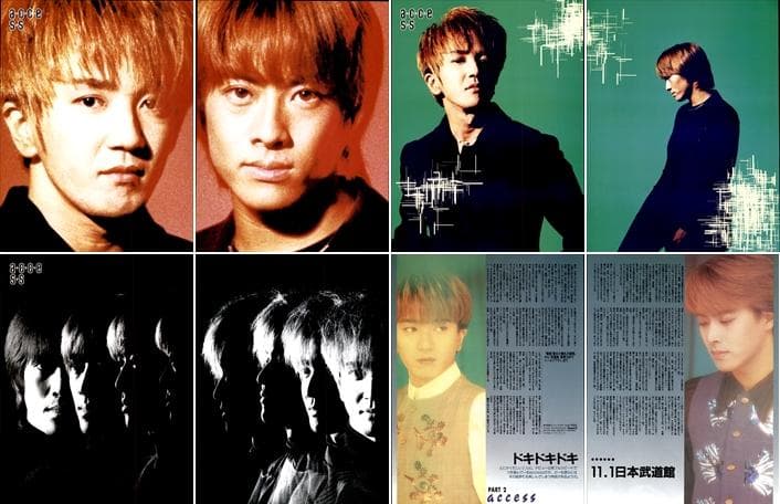 access アクセス 雑誌 切り抜き 350P デビュー～／浅倉大介 貴水博之