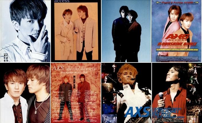 access アクセス 雑誌 切り抜き 350P デビュー～／浅倉大介 貴水博之