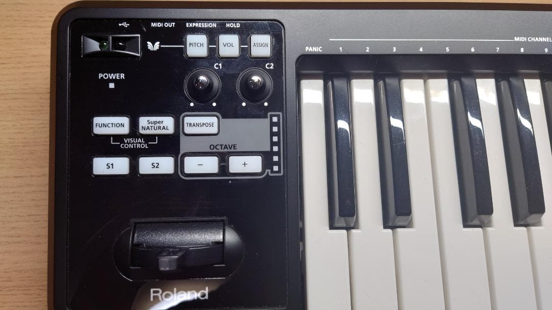 Roland A-49 MIDIコントローラー 49鍵