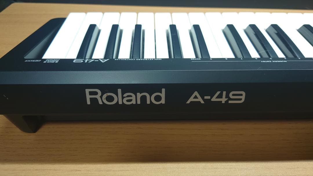 Roland A-49 MIDIコントローラー 49鍵