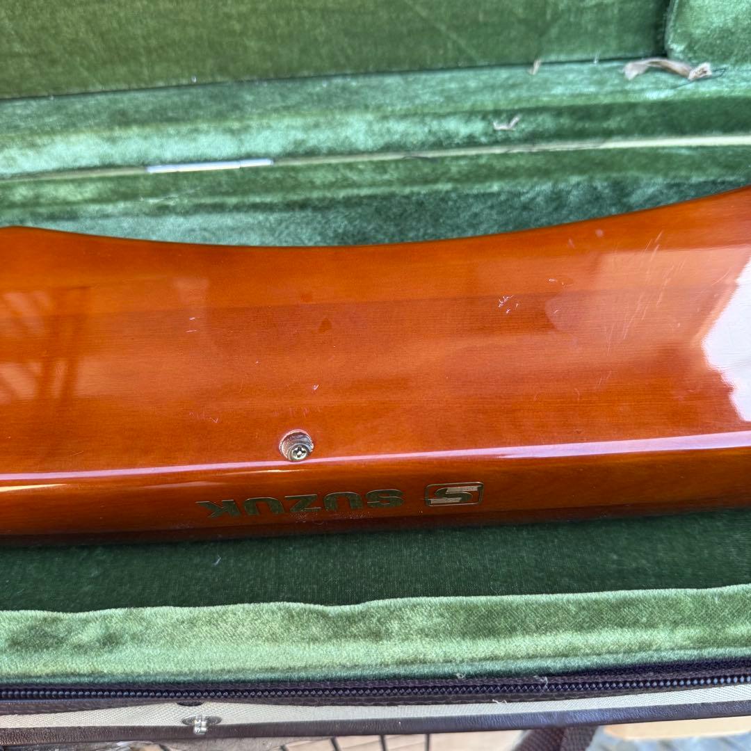 簡易確認済み⁉️SUZUKI 電気大正琴 こはく CHK-1 ソプラノ