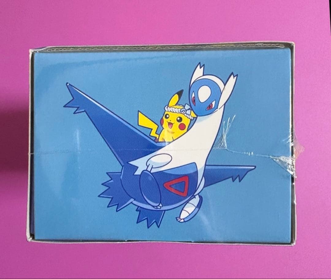 スペシャルBOX＊ポケモンセンターヒロシマ＆フクオカ2個セット 未開封品