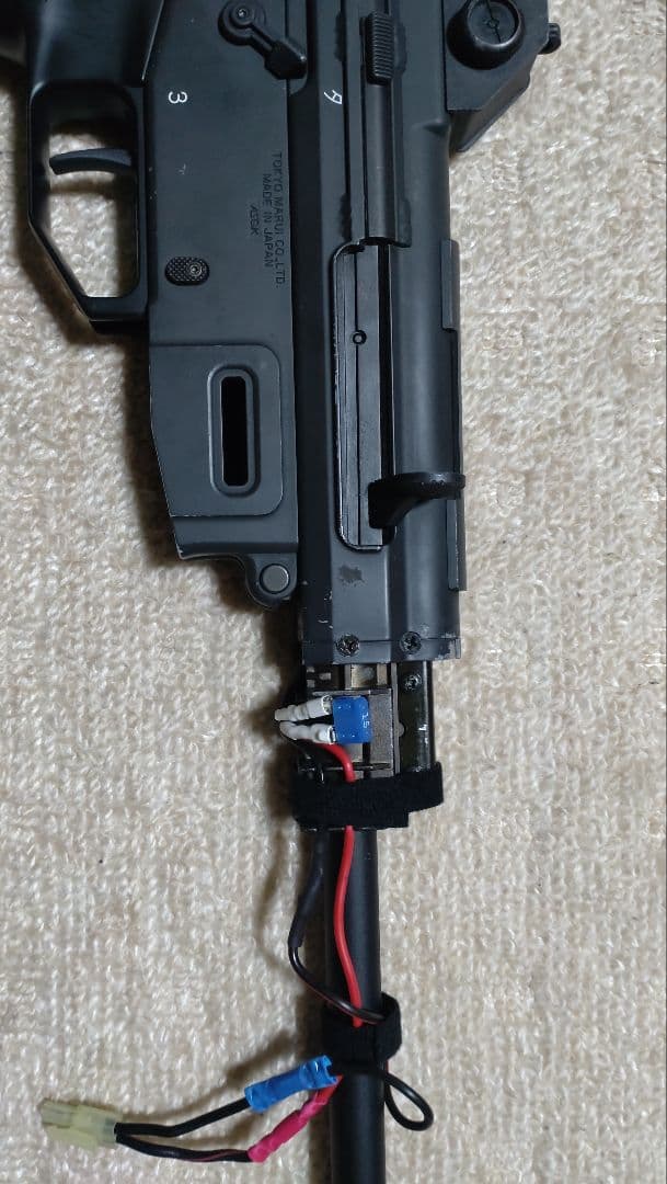 東京マルイ製電動ガン 89式小銃固定銃床=修理•動作未確認品