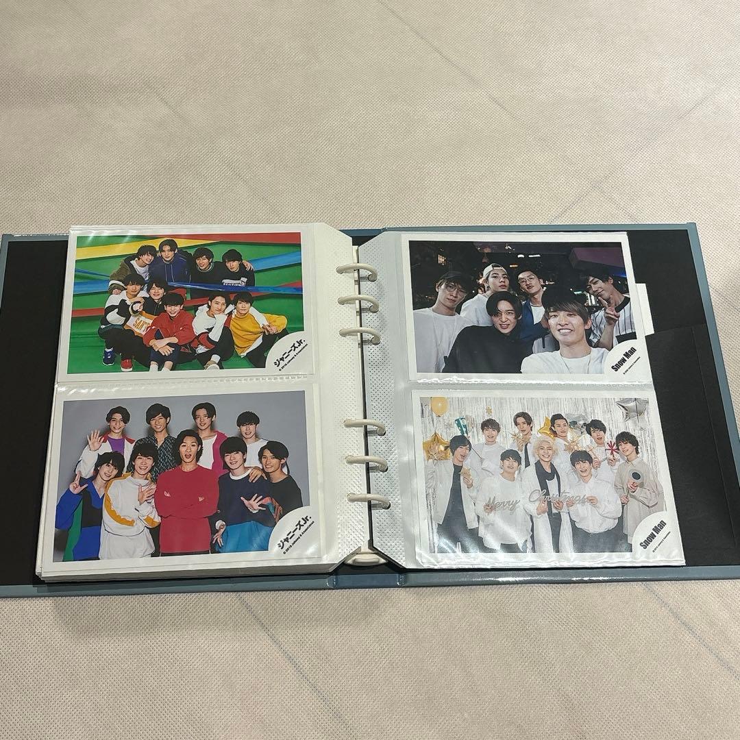 Man フォトアルバム　公式写真80枚セット　目黒蓮　スノーマン