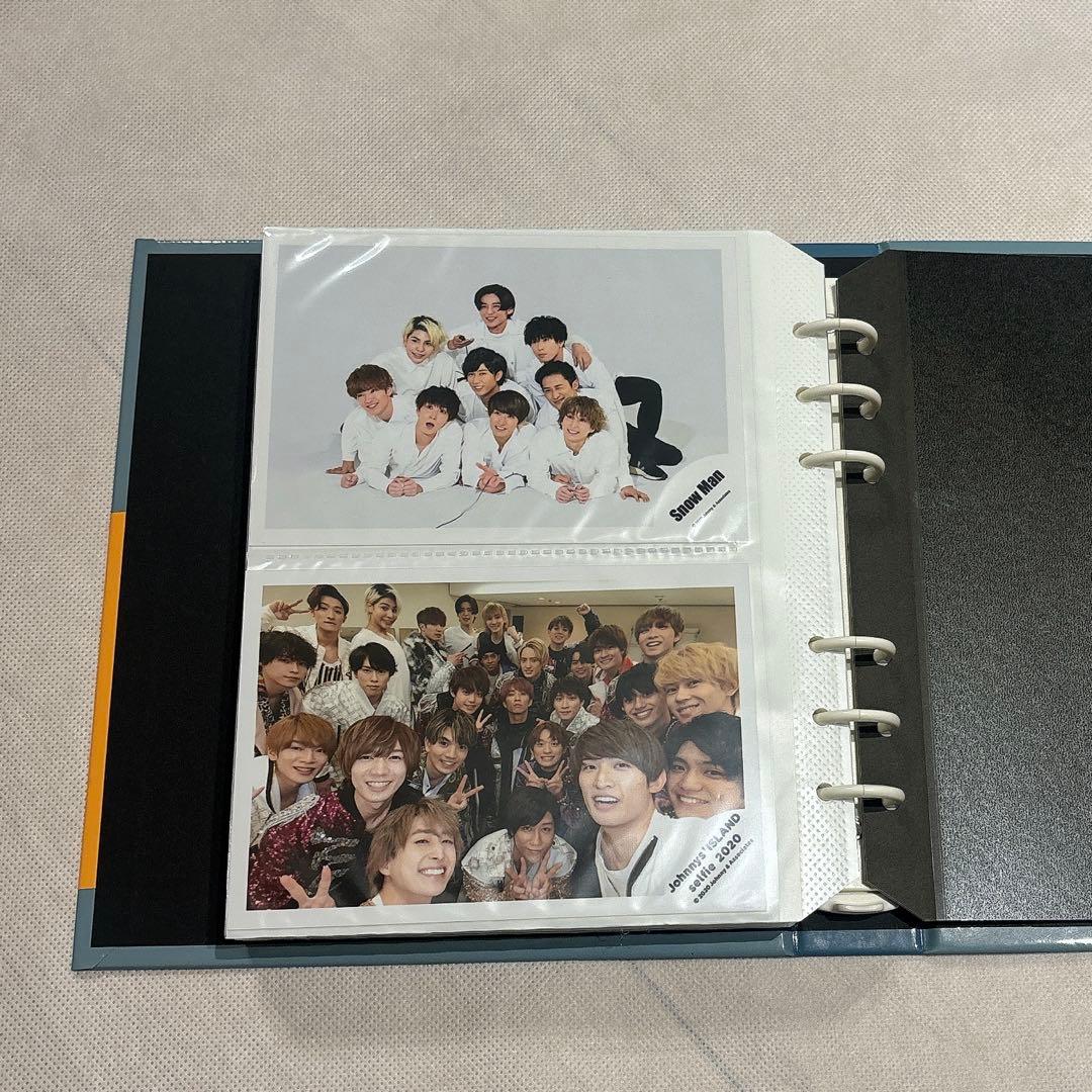 Man フォトアルバム　公式写真80枚セット　目黒蓮　スノーマン