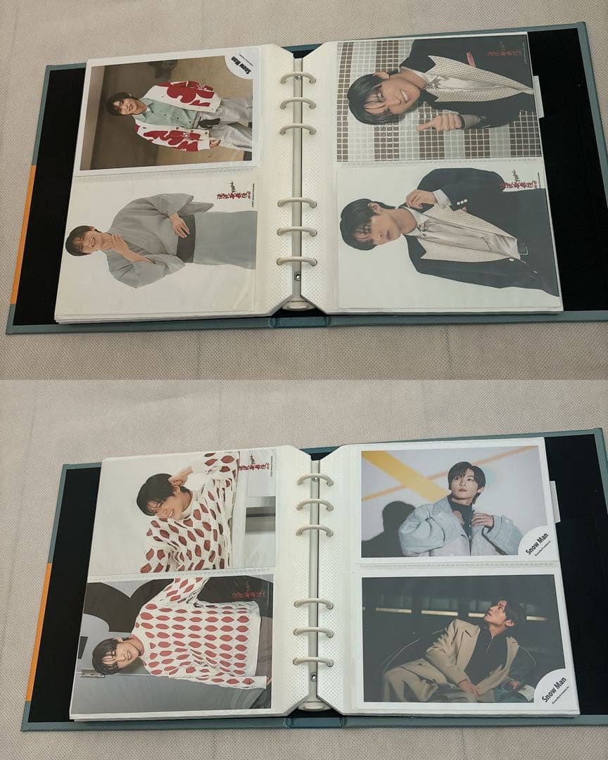 Man フォトアルバム　公式写真80枚セット　目黒蓮　スノーマン