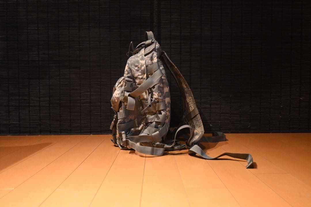 米軍 MOLLE II 3DAY アサルトパック ACU