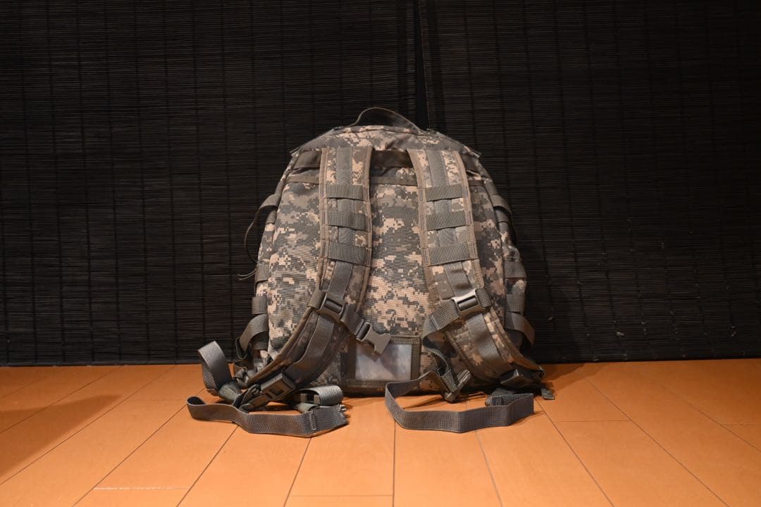 米軍 MOLLE II 3DAY アサルトパック ACU