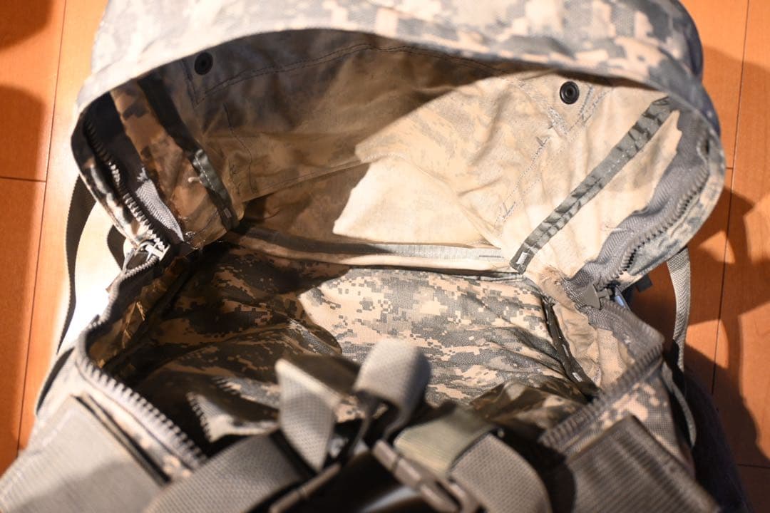 米軍 MOLLE II 3DAY アサルトパック ACU