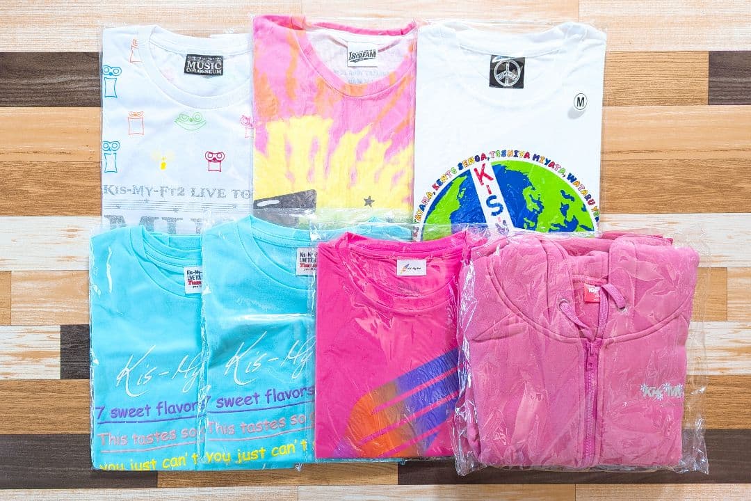 Kis-My-Ft2ツアーグッズ　Tシャツ　タオル　バッグ　まとめ売り　キスマイ