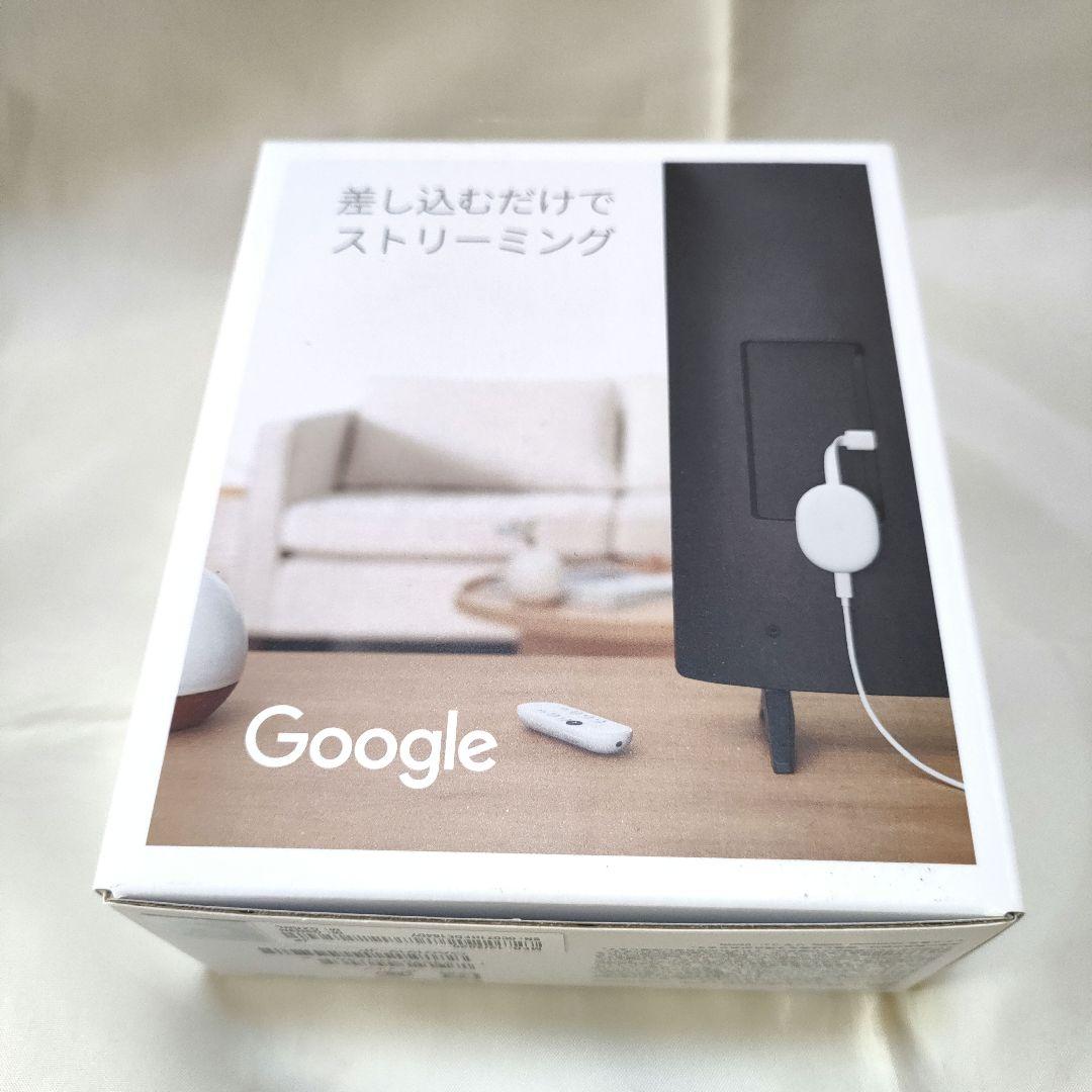 No.1125　Chromecast 4K　GA01919-JP
