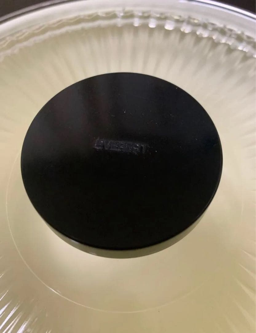 未使用　エヴェレスト　ホーロー　両手鍋　ENAMELWEAR　蓋ガラス　20cm