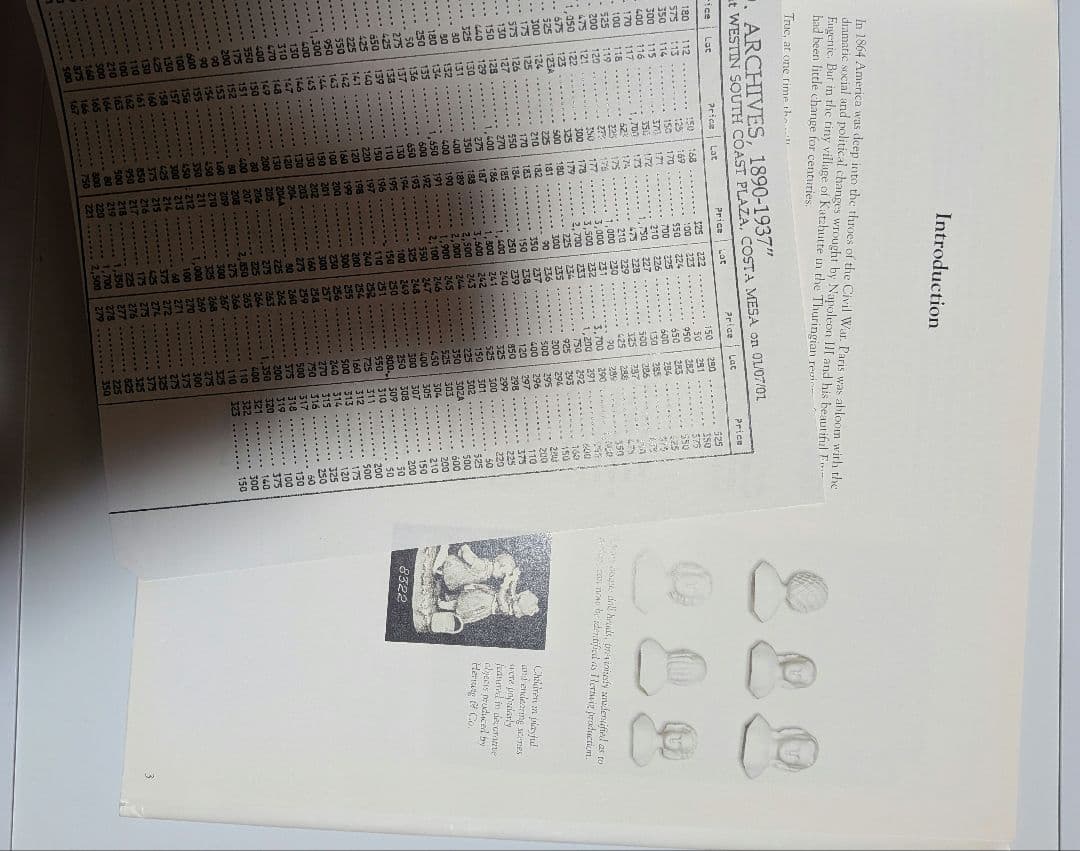 ドイツ　Hertwigドールカタログ