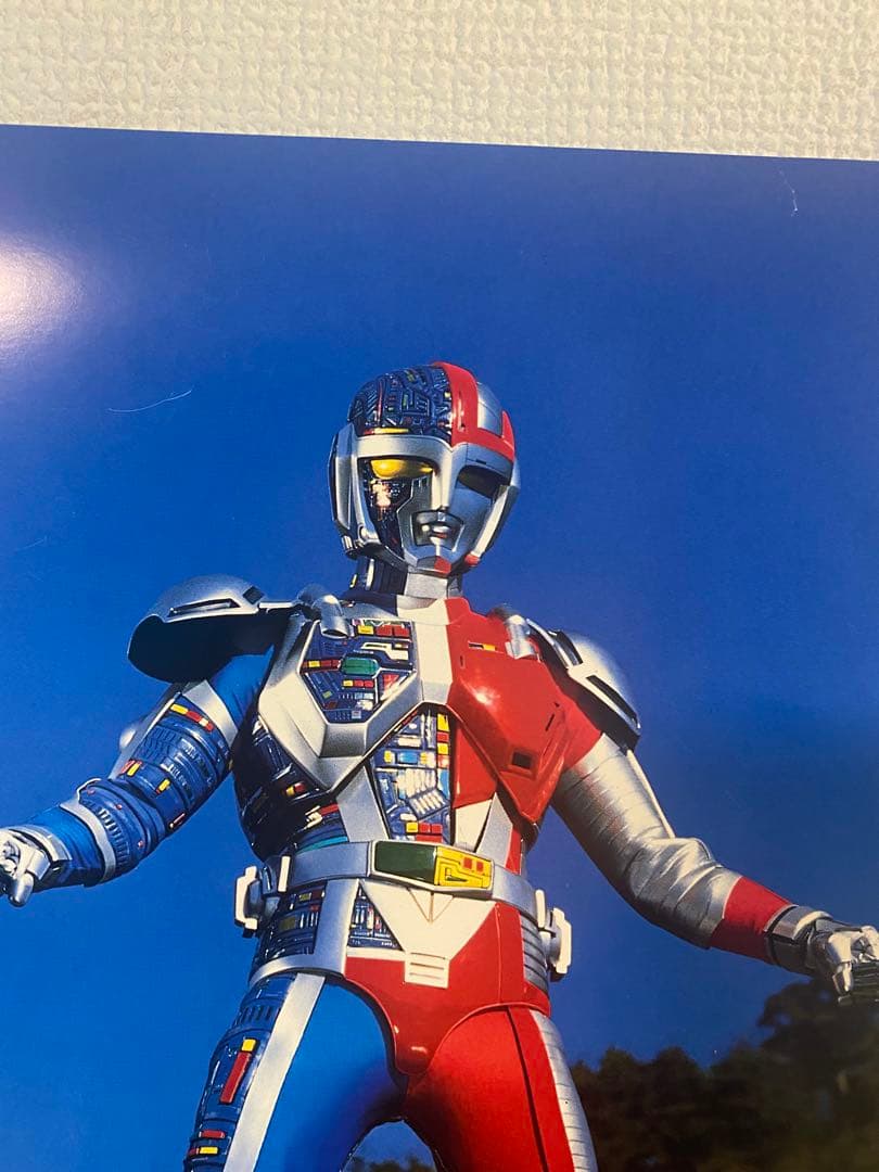宣伝用 メタルダー 非売品ロビーカード