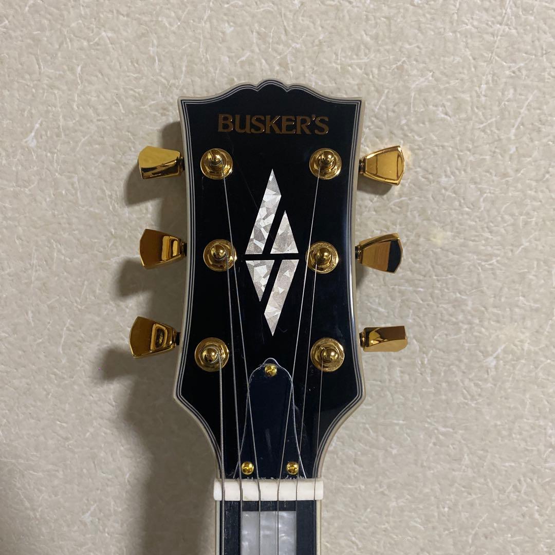 BUSKER'S エレキギター ブラックBLC300