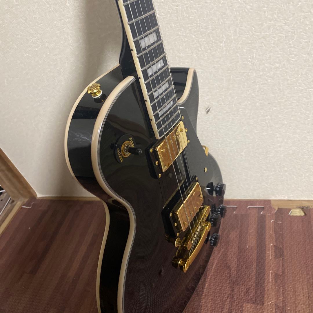 BUSKER'S エレキギター ブラックBLC300