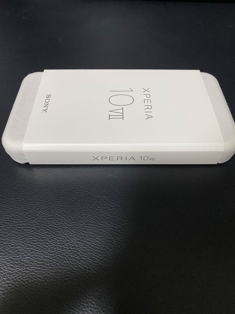 新品未開封 Sony Xperia 10 VII Charcoal Black