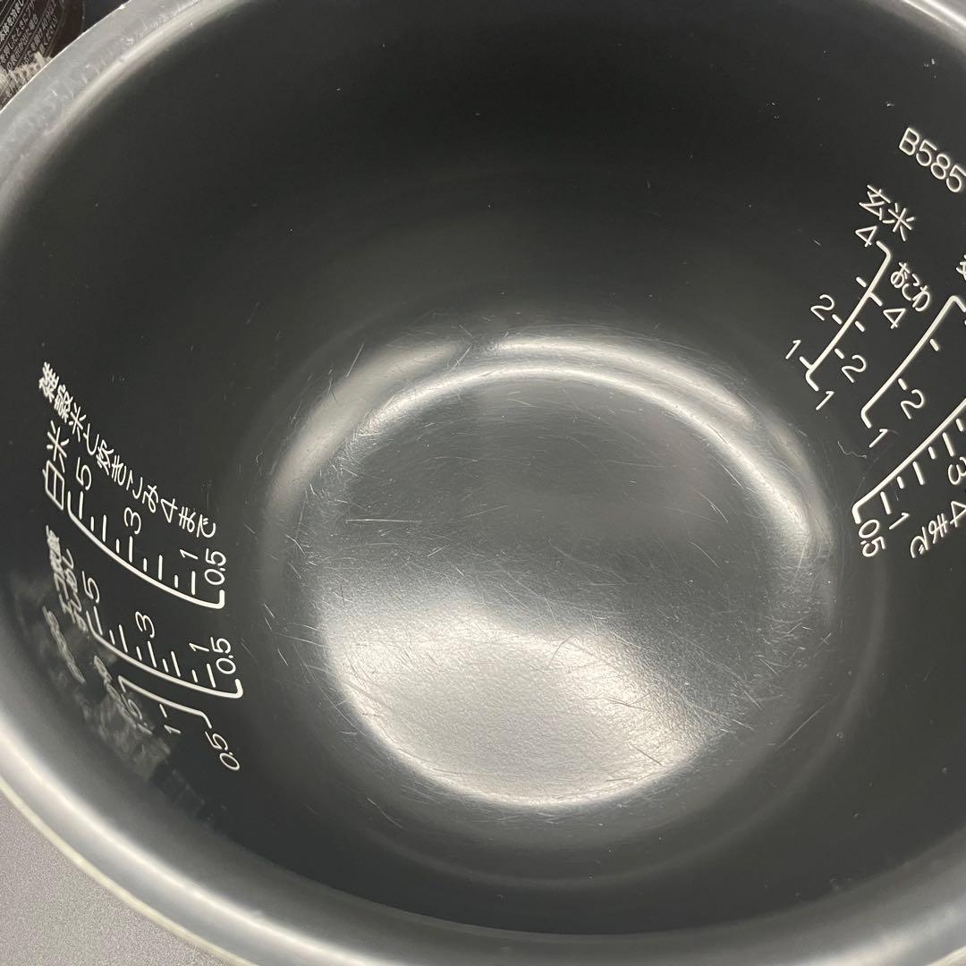 ◯ 象印 IH炊飯器 NW-VH10 1.0L 5.5合　2021年製