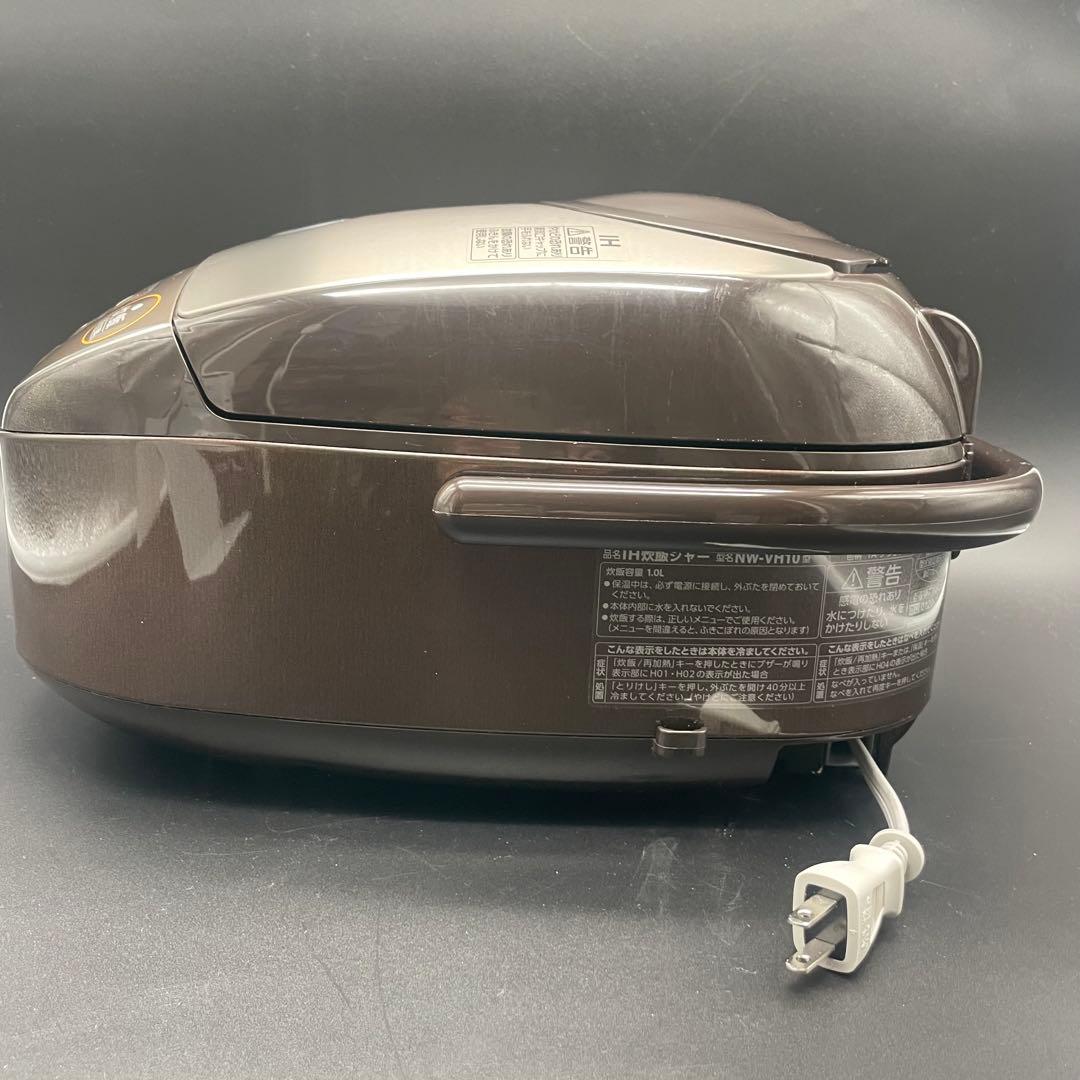 ◯ 象印 IH炊飯器 NW-VH10 1.0L 5.5合　2021年製