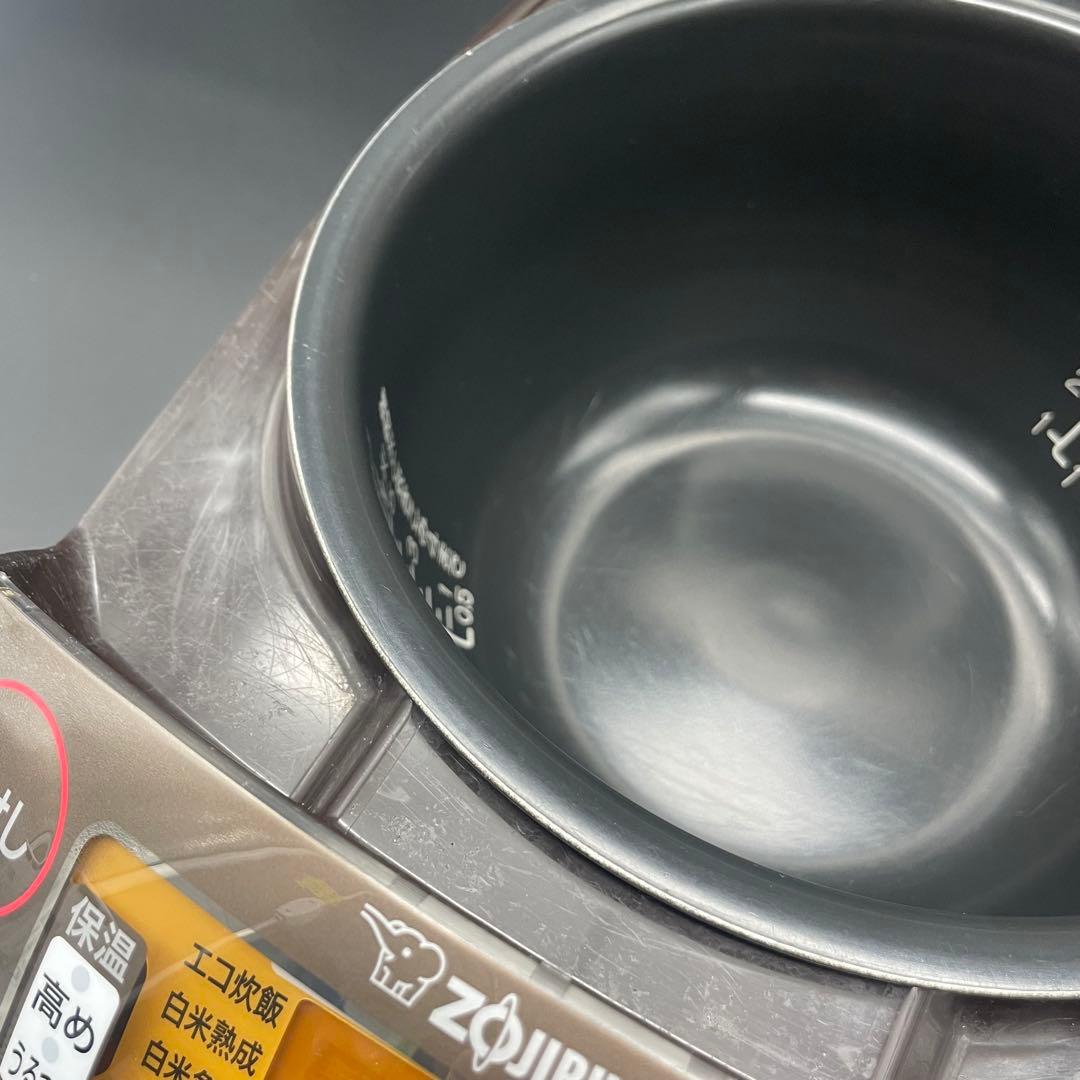 ◯ 象印 IH炊飯器 NW-VH10 1.0L 5.5合　2021年製