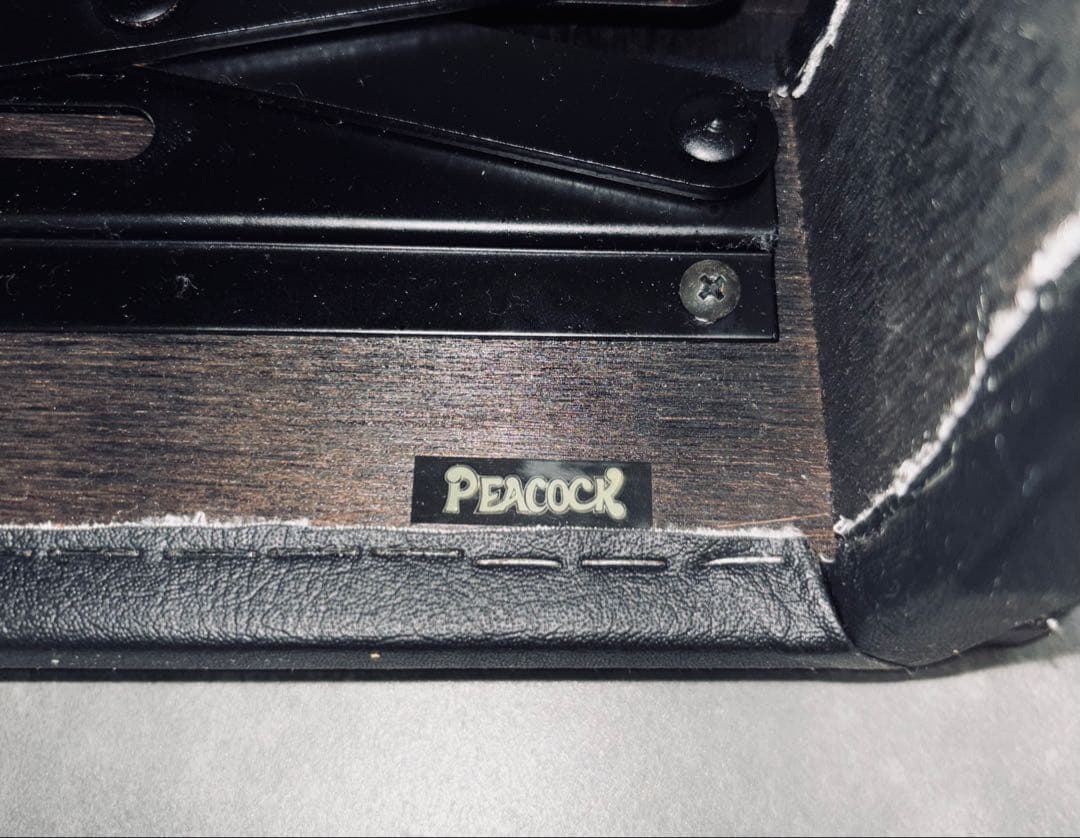 美品✨ 吉澤 ピアノ補助ペダル AX-100α PEACOCKピーコック 昇降式