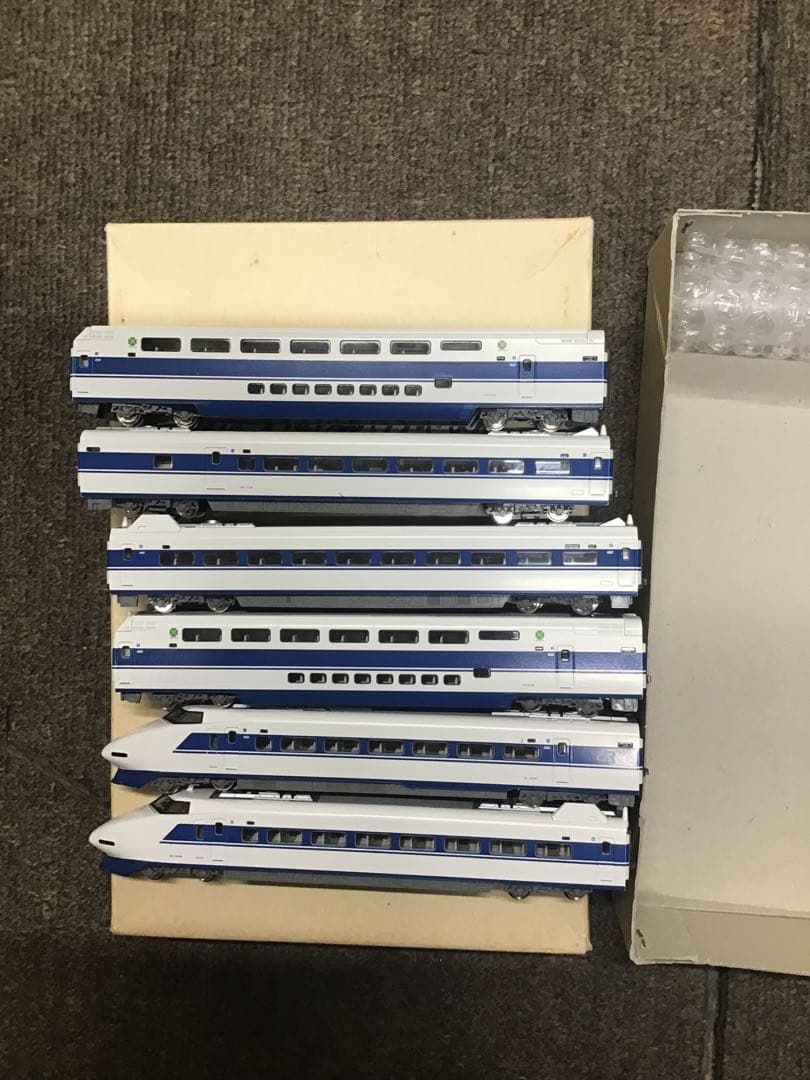 新幹線 Nゲージ模型 100本セット
