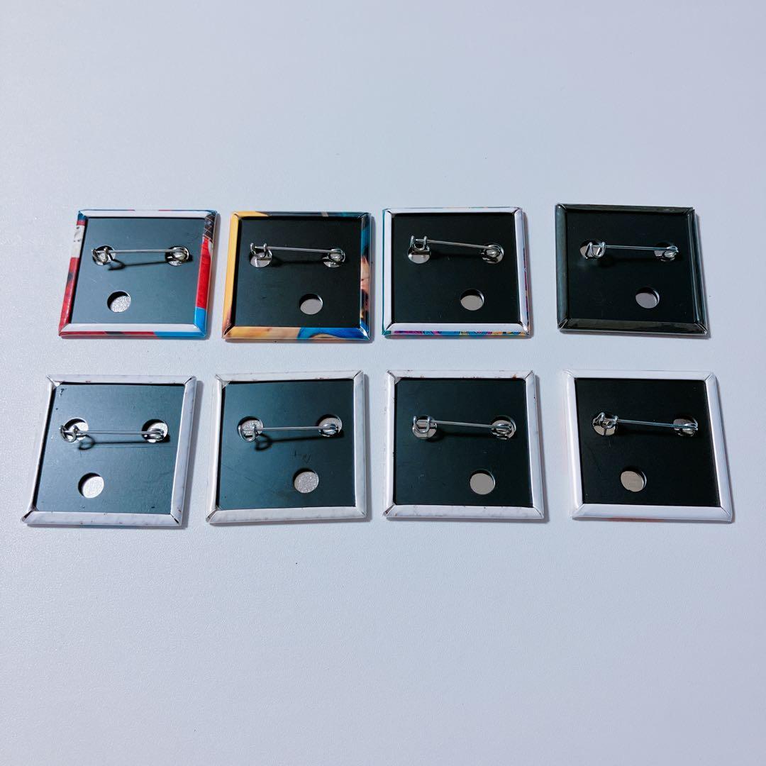 ハンブレッダーズ 缶バッジ