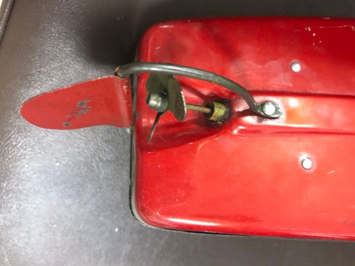 日本製魚雷ボート、ブリキ 骨董