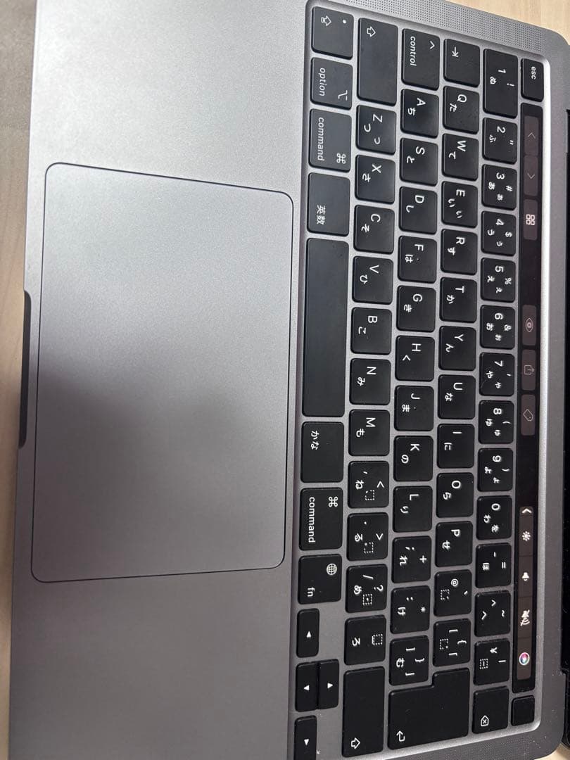 MacBook Pro 8GB/512GB 13インチ2022 M2 シルバー