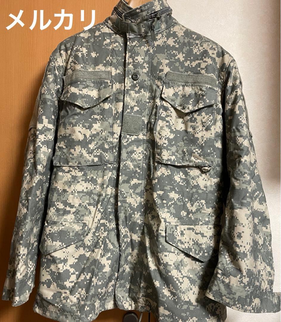 キルトライナー付　M-65 フィールドジャケット　フード内蔵　米軍