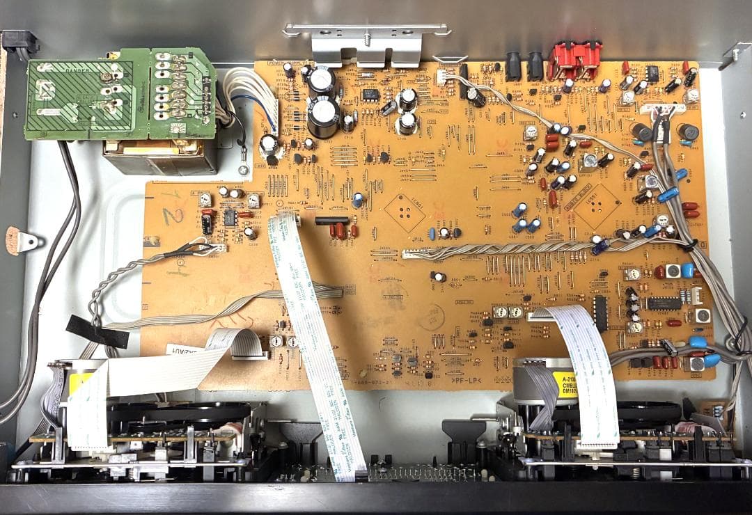 【動作OK！！】ダブルカセットデッキ　SONY　ソニー　TC-WE475　③