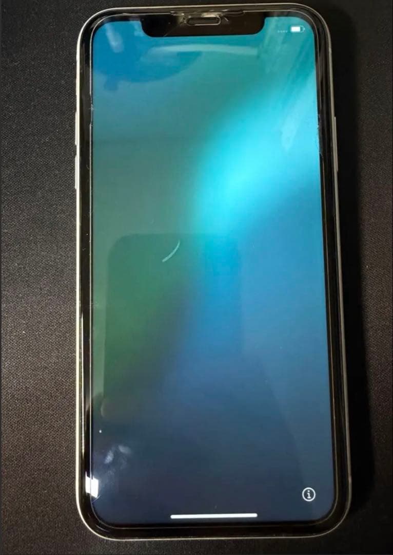 Apple iPhone XR 83% simフリー iFaceケース付き