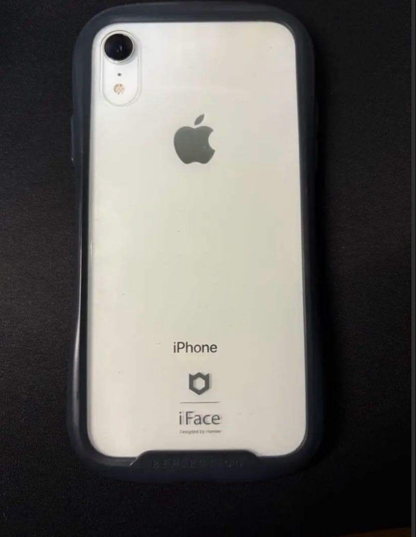 Apple iPhone XR 83% simフリー iFaceケース付き